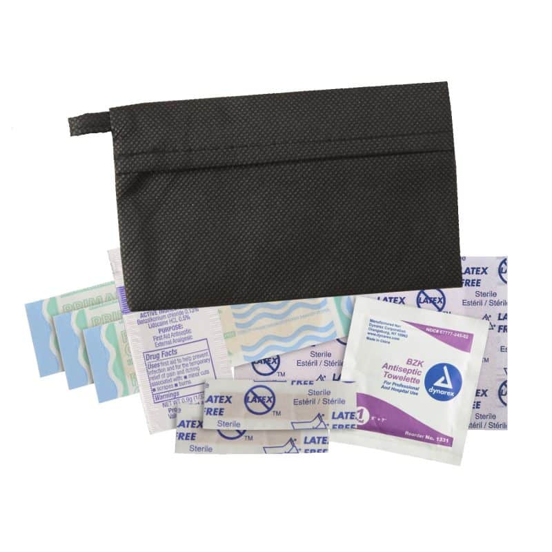 Quick Care™ Non-Woven First Aid Kit - 4