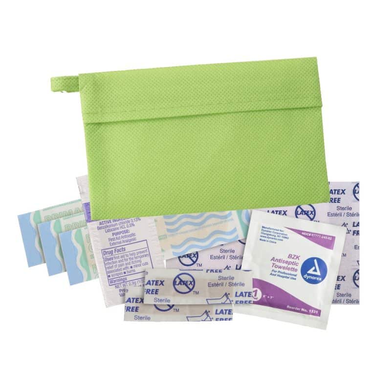 Quick Care™ Non-Woven First Aid Kit - 5