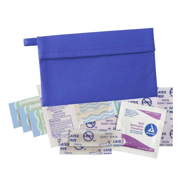 Quick Care™ Non-Woven First Aid Kit - 6