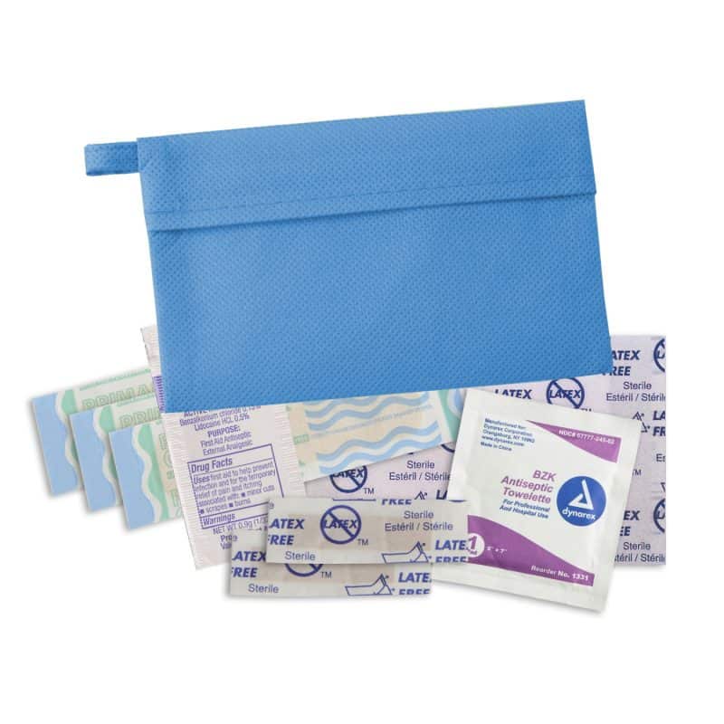 Quick Care™ Non-Woven First Aid Kit - 7