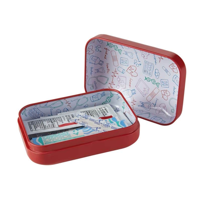 Rapid Care™ Tin First Aid Kit - 2