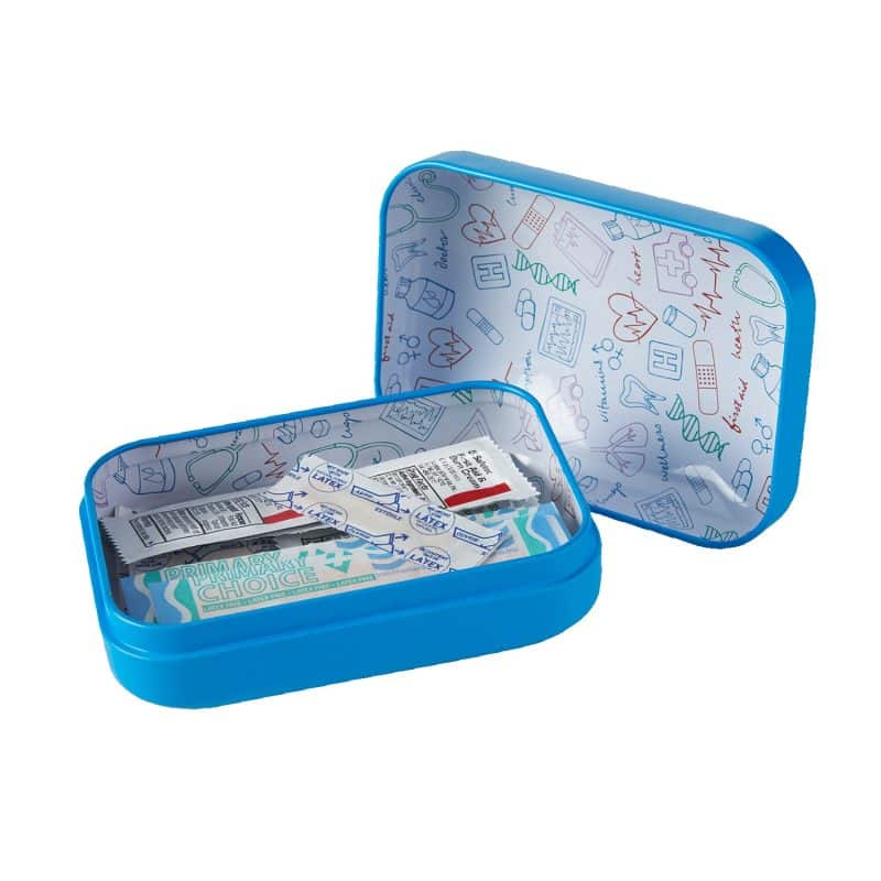 Rapid Care™ Tin First Aid Kit - 5