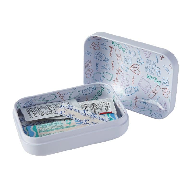 Rapid Care™ Tin First Aid Kit - 6