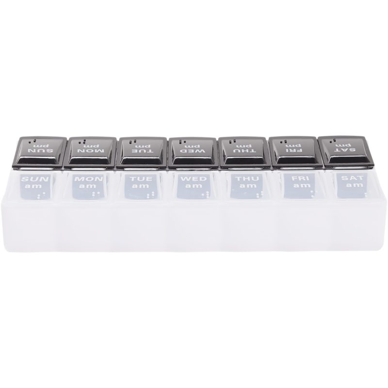 Recycled AM/PM Pill Case - 1