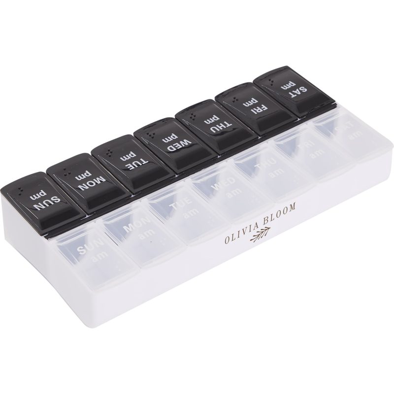 Recycled AM/PM Pill Case - 4