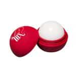 Round Matte Vanilla Scent Lip Balm - 4