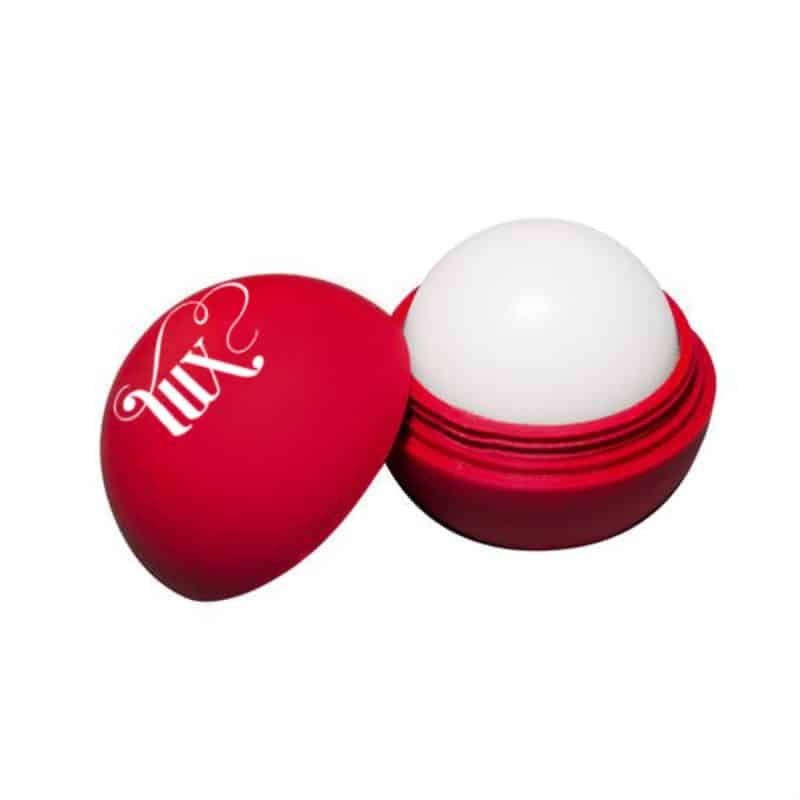 Round Matte Vanilla Scent Lip Balm - 4