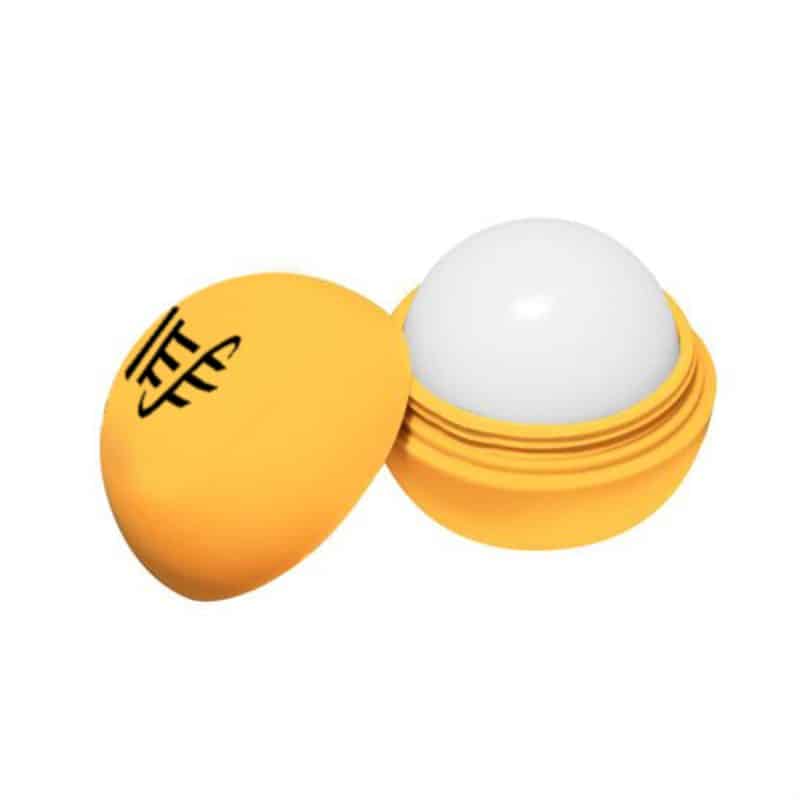 Round Matte Vanilla Scent Lip Balm - 6