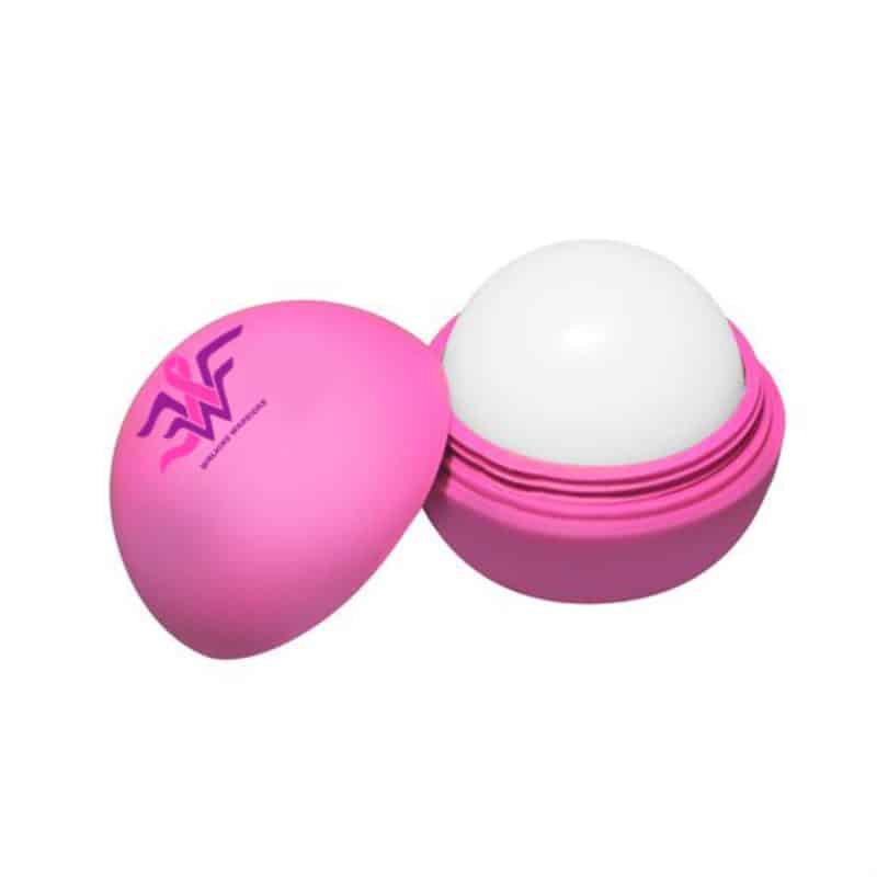 Round Matte Vanilla Scent Lip Balm - 7