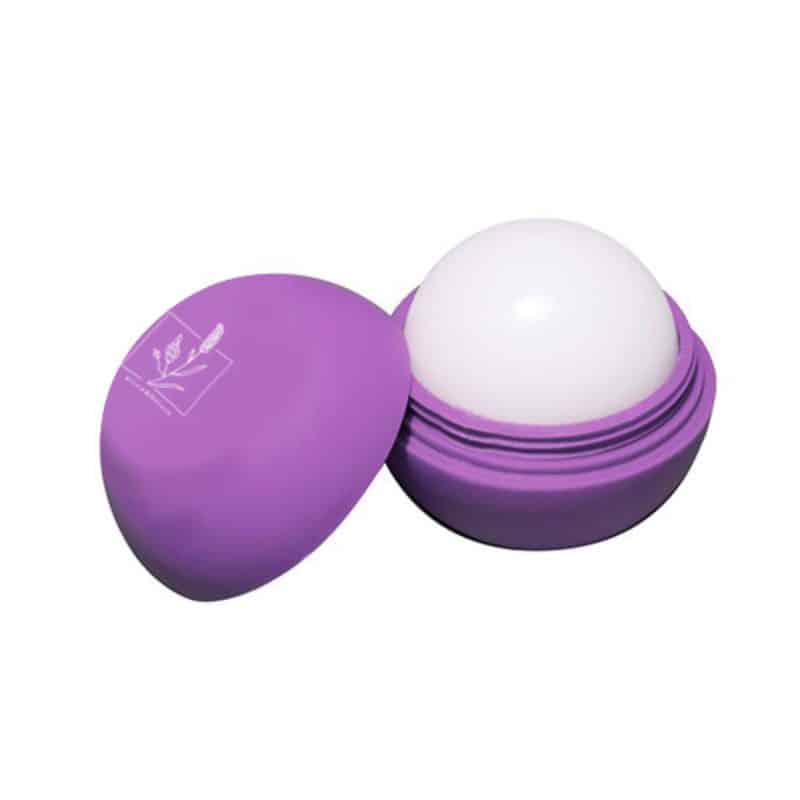 Round Scented Lip Balm - 1
