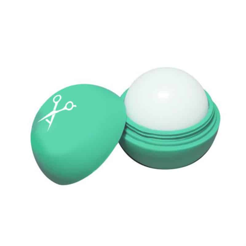 Round Scented Lip Balm - 4