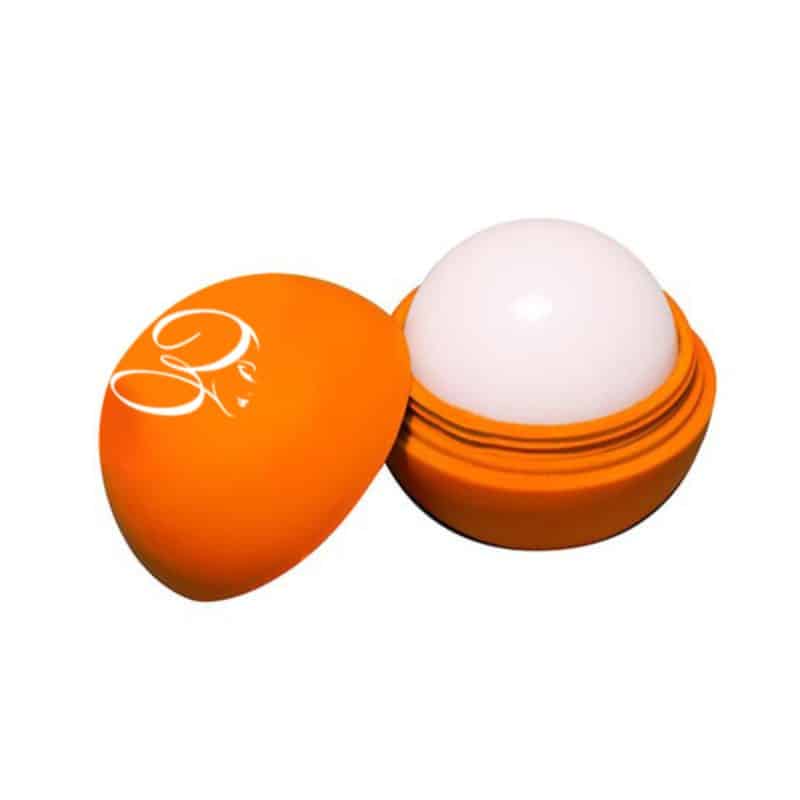 Round Scented Lip Balm - 7