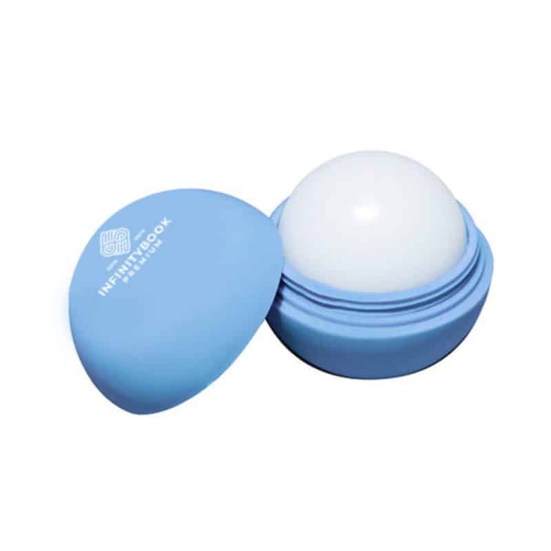 Round Scented Lip Balm - 8