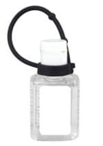 "SanPal S Connect" 0.5 oz Compact Hand Sanitizer Antibacterial Gel in Flip-Top Squeeze Bottle - 1