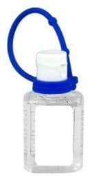 "SanPal S Connect" 0.5 oz Compact Hand Sanitizer Antibacterial Gel in Flip-Top Squeeze Bottle - 2