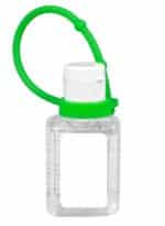 "SanPal S Connect" 0.5 oz Compact Hand Sanitizer Antibacterial Gel in Flip-Top Squeeze Bottle - 4