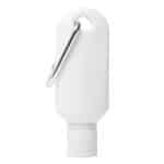"Sunny Day L" 2.0 oz Broad Spectrum SPF 30 Sunscreen Lotion in Solid White Carabiner Tottle - 3