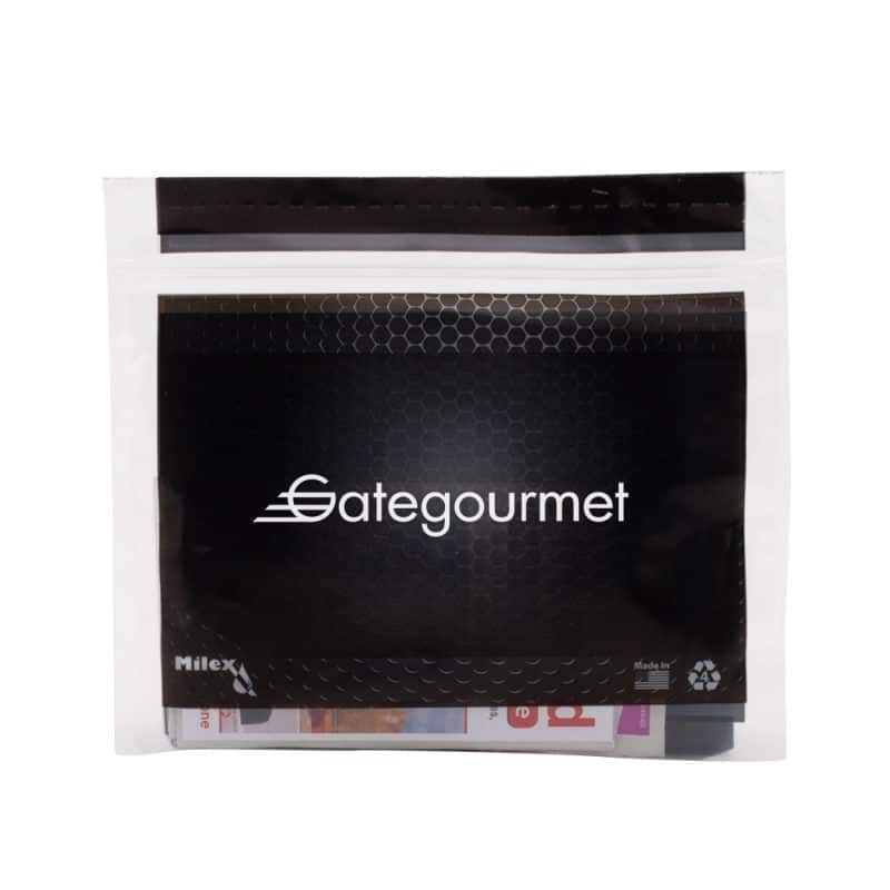 Tradeshow Safety & First Aid Kit in a Resealable Plastic Bag - 2