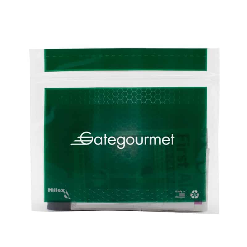 Tradeshow Safety & First Aid Kit in a Resealable Plastic Bag - 3