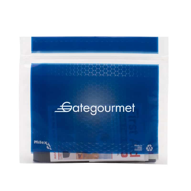 Tradeshow Safety & First Aid Kit in a Resealable Plastic Bag - 5
