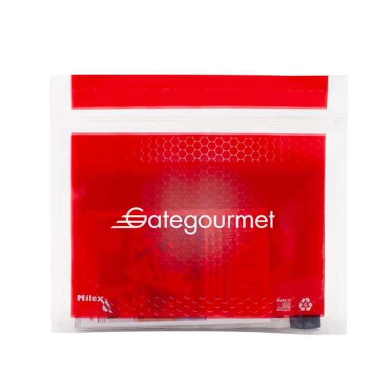 Tradeshow Safety & First Aid Kit in a Resealable Plastic Bag - 6