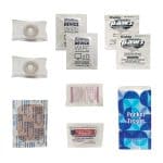 Tradeshow Safety & First Aid Kit in a Resealable Plastic Bag - 7
