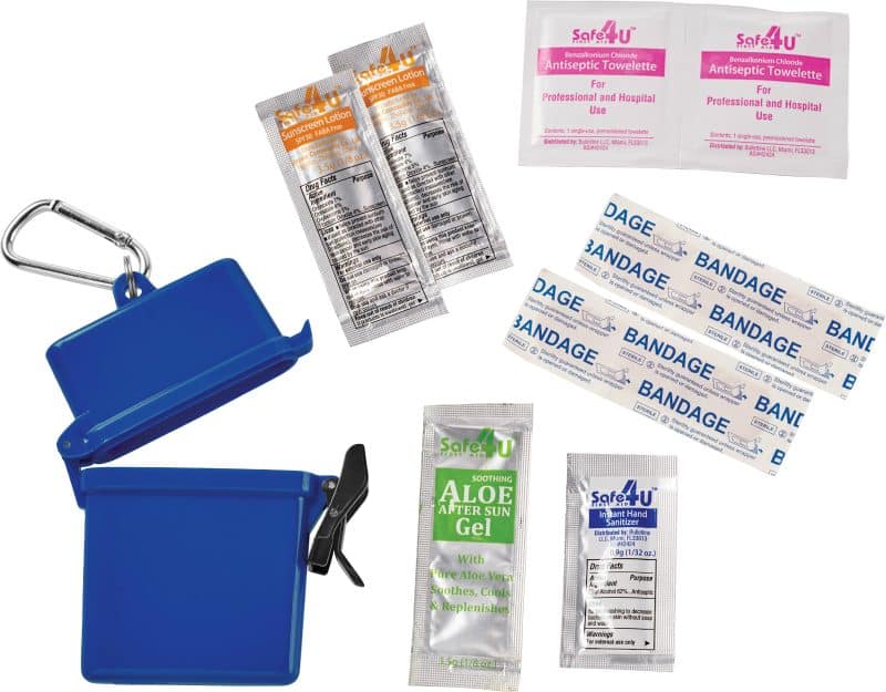 Trek 8-Piece Waterproof First Aid Kit - 1