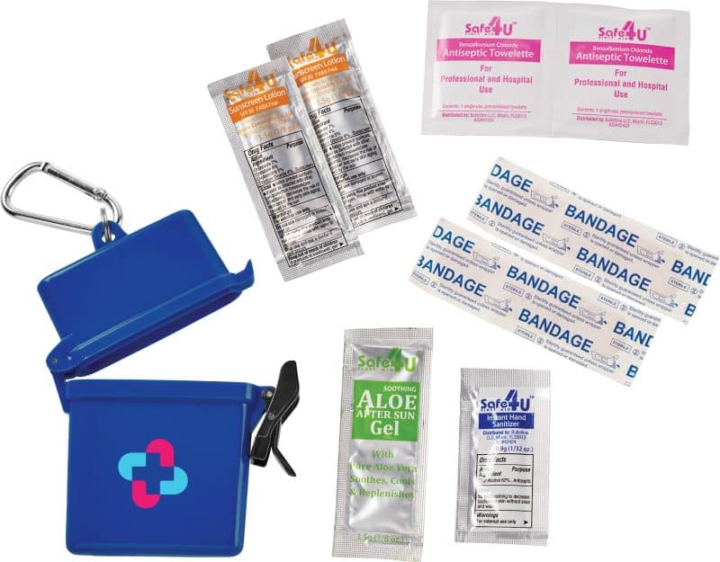 Trek 8-Piece Waterproof First Aid Kit - 2