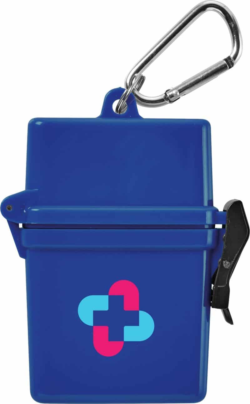 Trek 8-Piece Waterproof First Aid Kit - 3