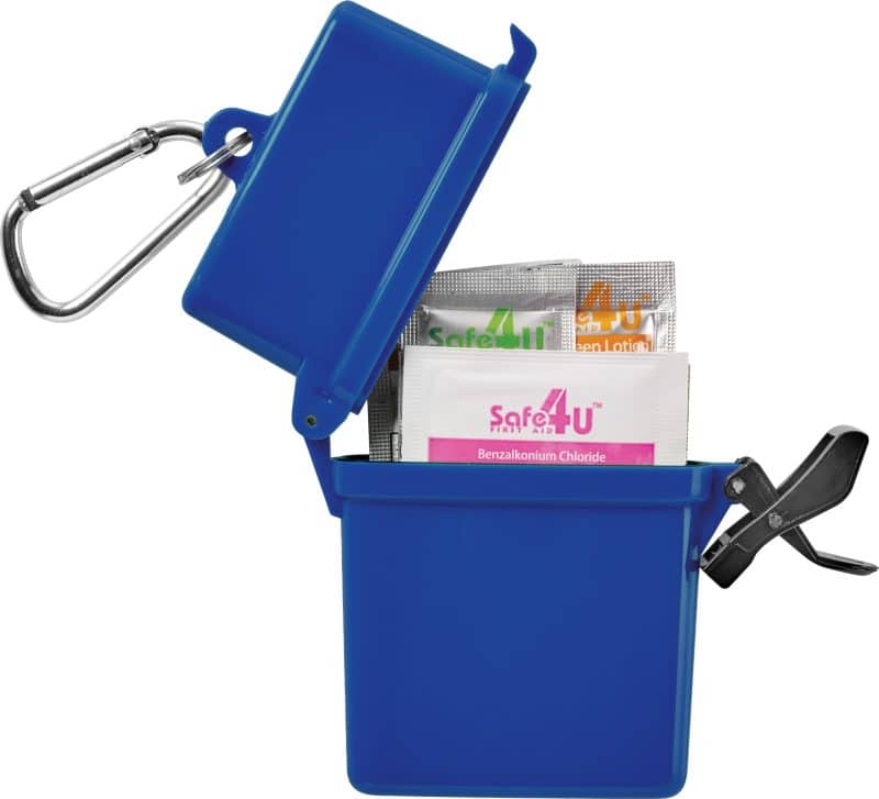 Trek 8-Piece Waterproof First Aid Kit - 4