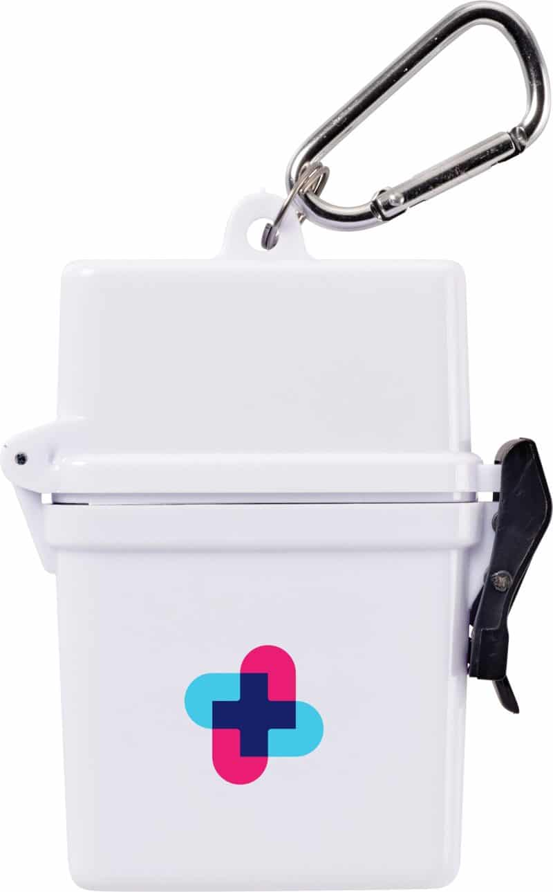 Trek 8-Piece Waterproof First Aid Kit - 6
