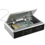 UV Sanitizer Desk Clock with Wireless Charging - 6