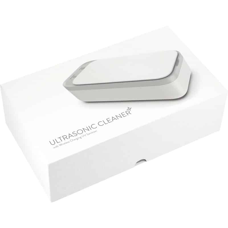 Ultrasonic Cleaner Wireless Charging UV Sanitizer - 1
