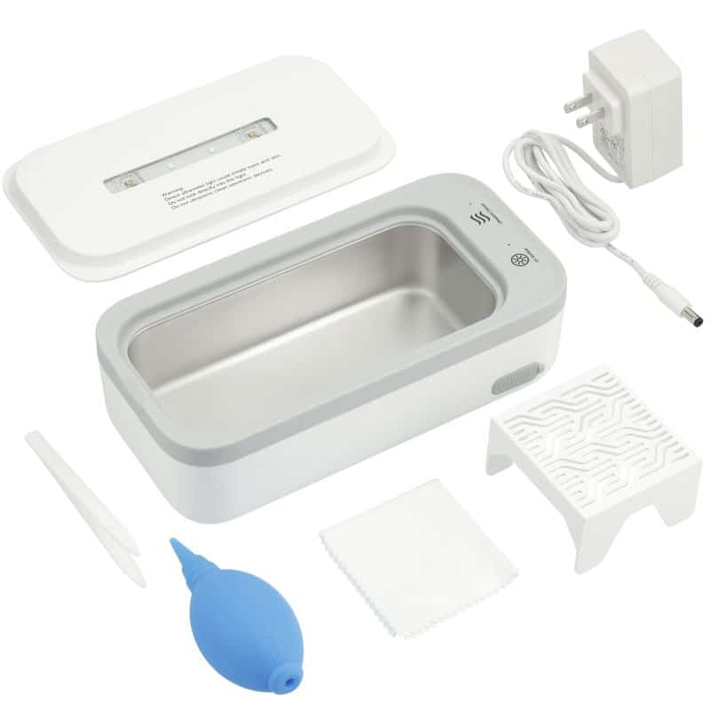 Ultrasonic Cleaner Wireless Charging UV Sanitizer - 3