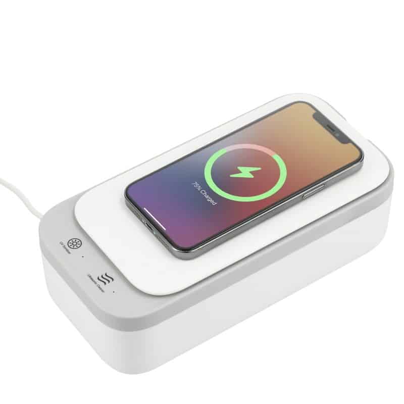 Ultrasonic Cleaner Wireless Charging UV Sanitizer - 4
