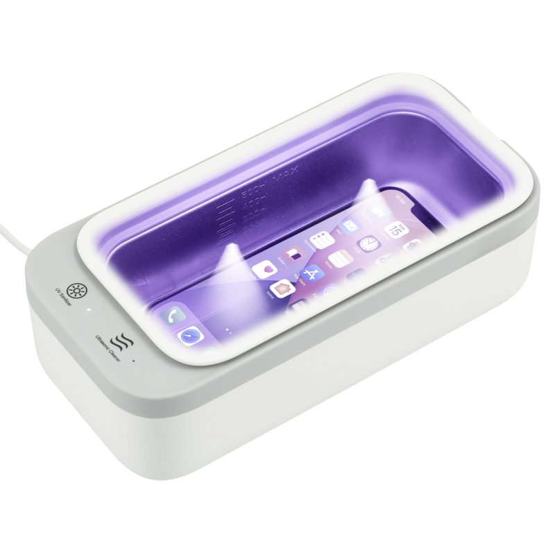 Ultrasonic Cleaner Wireless Charging UV Sanitizer - 5
