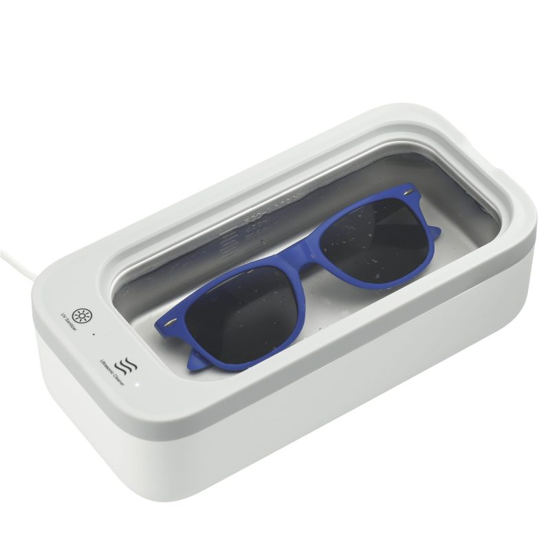 Ultrasonic Cleaner Wireless Charging UV Sanitizer - 6