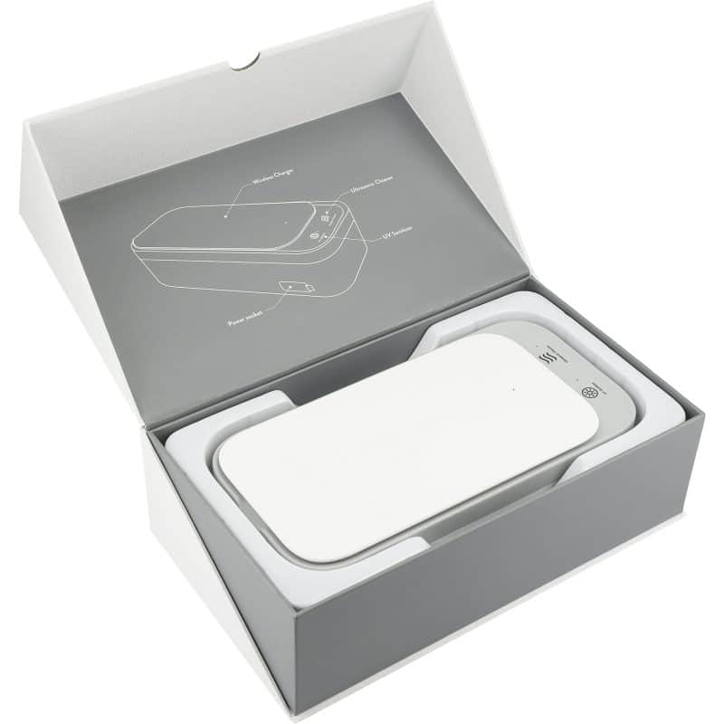 Ultrasonic Cleaner Wireless Charging UV Sanitizer - 7