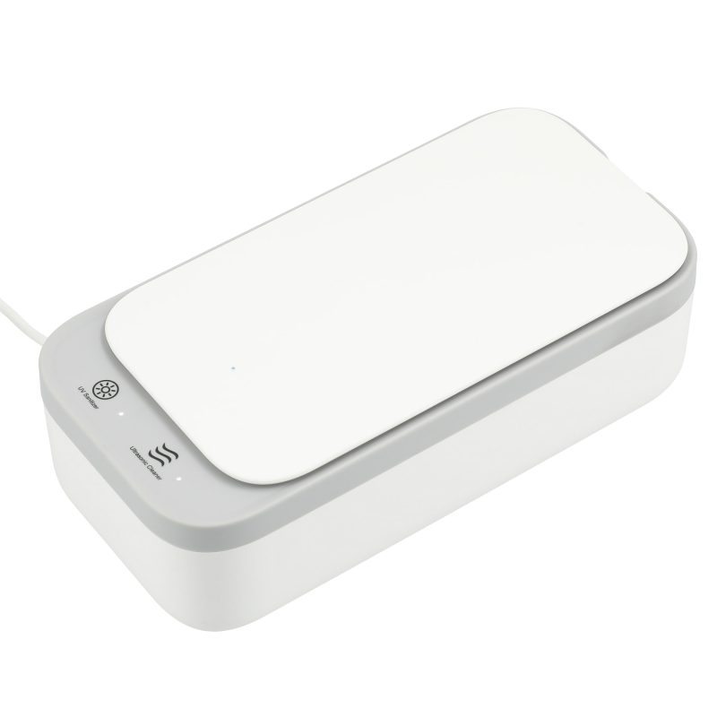 Ultrasonic Cleaner Wireless Charging UV Sanitizer - 8