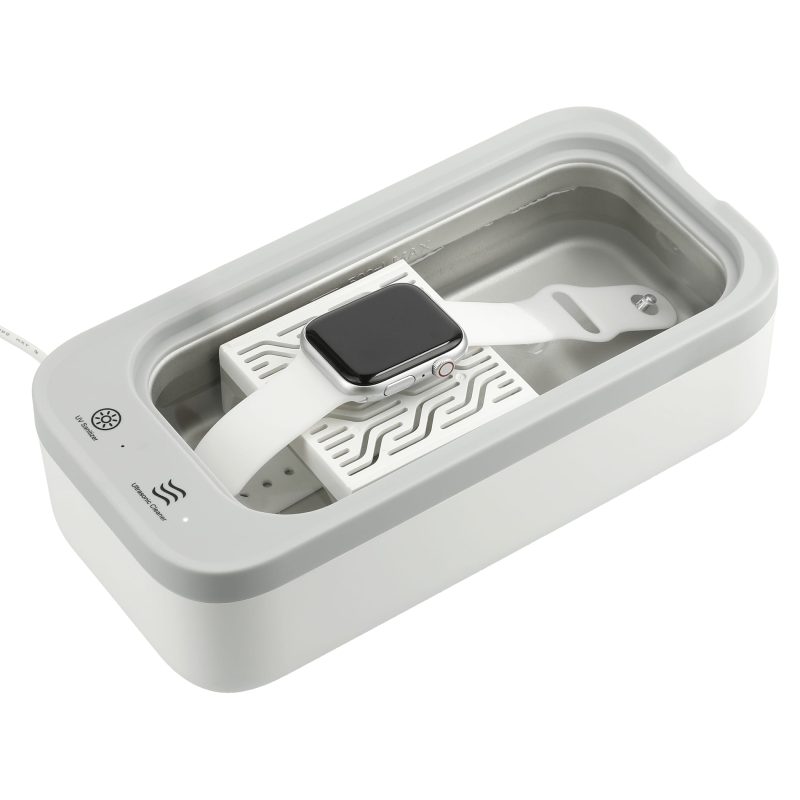 Ultrasonic Cleaner Wireless Charging UV Sanitizer - 9