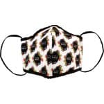 Children's Dome Full Color Fabric Face Mask - 1