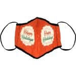 Children's Dome Full Color Fabric Face Mask - 2