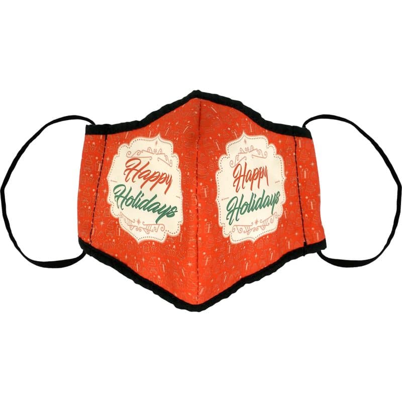 Children's Dome Full Color Fabric Face Mask - 2