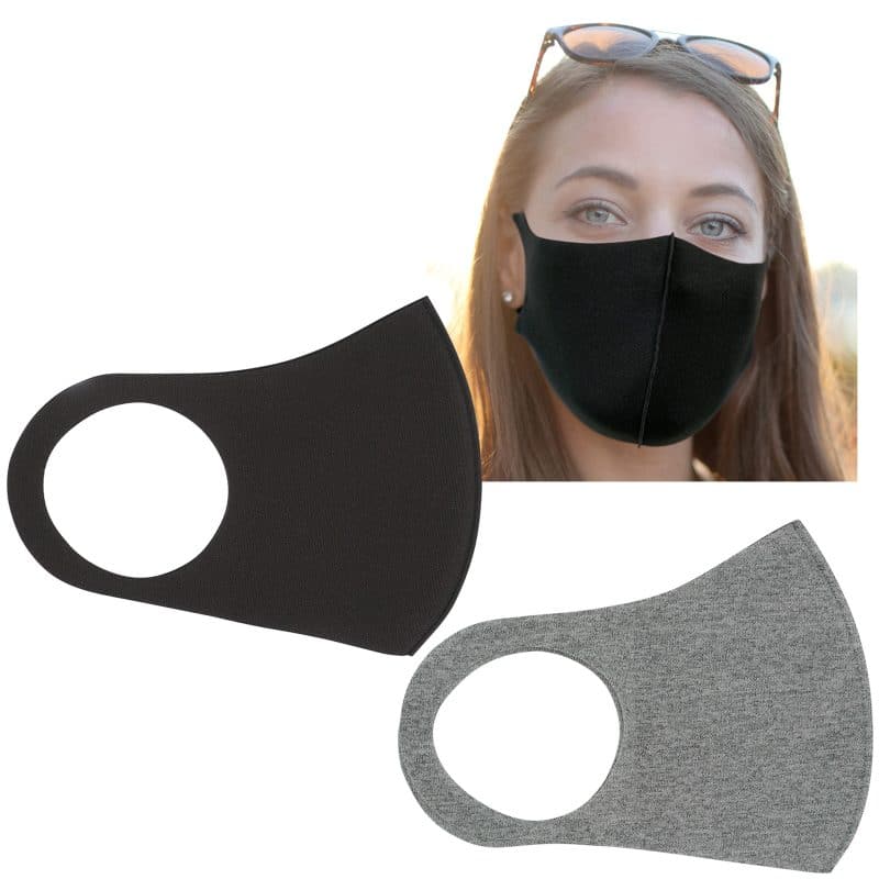 Dome Fabric Face Mask - 1