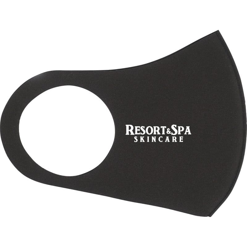 Dome Fabric Face Mask - 3