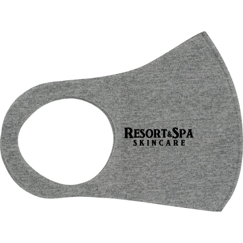 Dome Fabric Face Mask - 5