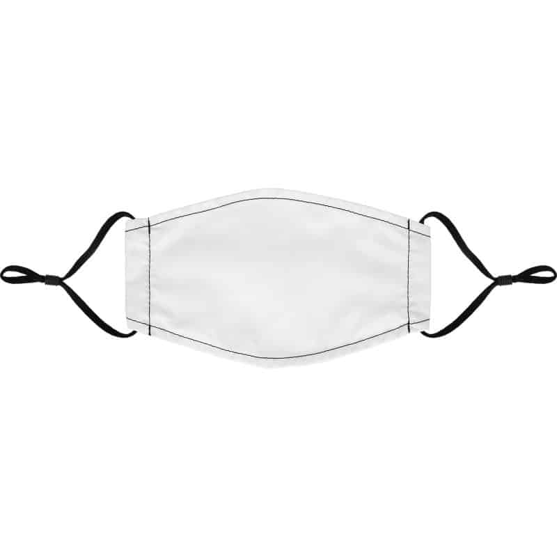 Slick Full Color Fabric Face Mask - 1