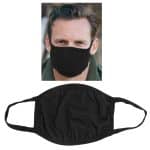 Stitched Fabric Face Mask - 1