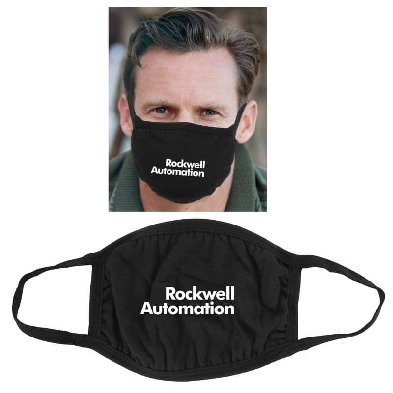 Stitched Fabric Face Mask