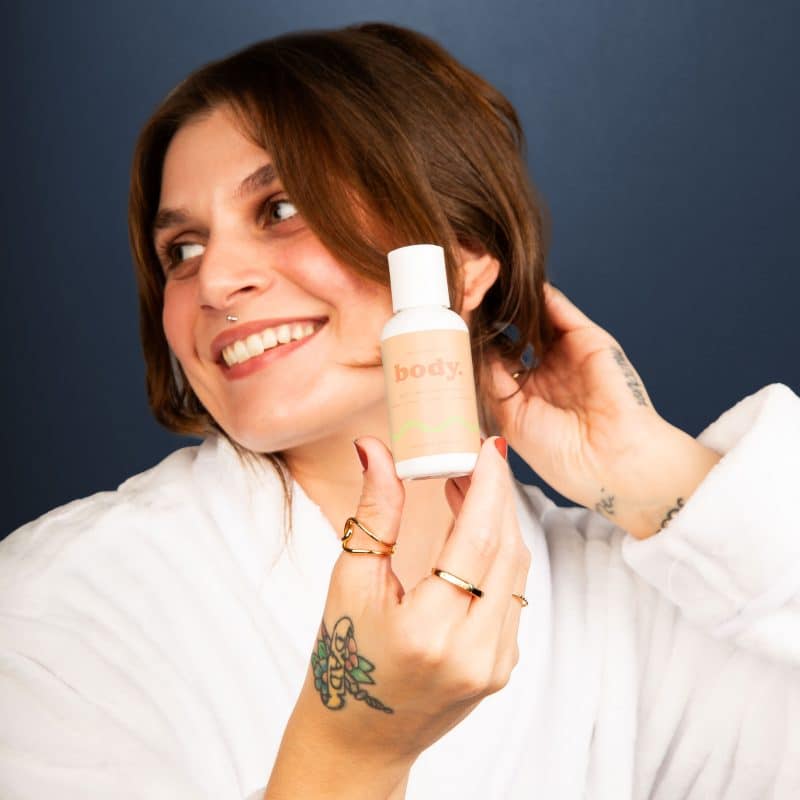 2 Oz Hand Lotion With Push-Pull Cap - 4cp Label - 1